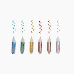 Camel Sparkle Glitter Colours 6 Shades x 5ml